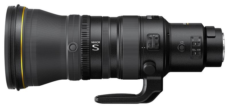 Nikon Z 400mm f2.8 TC VR S Lens