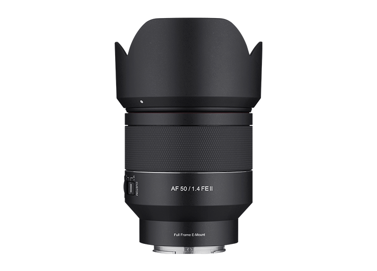 Samyang AF 50mm f1.4 FE II Lens (Sony E)