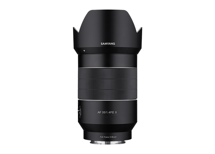 Samyang AF 35mm f1.4 FE II Lens (Sony E)