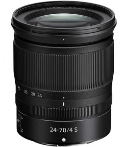 Nikon Z 24-70mm f4 S Lens