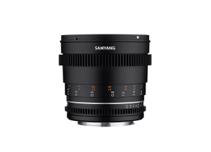Samyang 50mm T1.5 VDSLR MK2 Cine Lens (Canon RF)