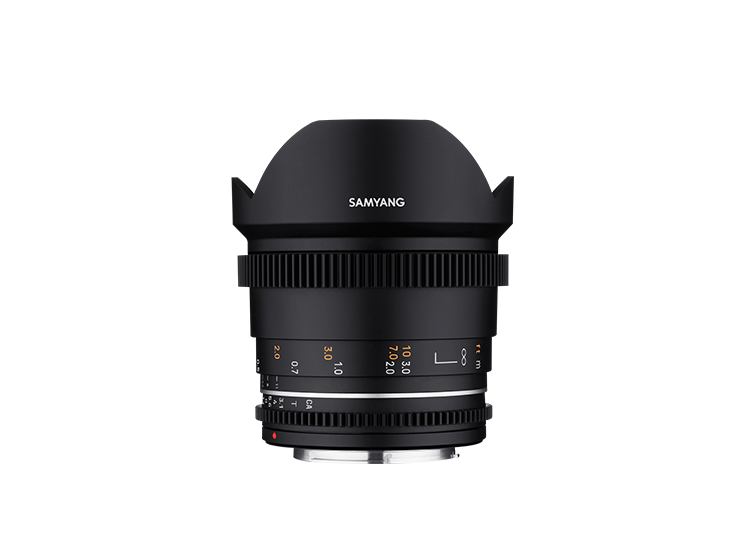 Samyang 85mm T1.5 VDSLR MK2 Cine Lens (Canon RF)