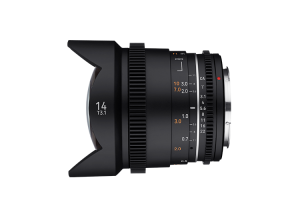 Samyang 85mm T1.5 VDSLR MK2 Cine Lens (Canon RF)