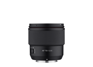 Samyang AF 75mm F1.8 X Lens (Fujifilm X)