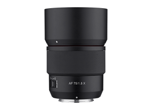 Samyang AF 75mm F1.8 X Lens (Fujifilm X)