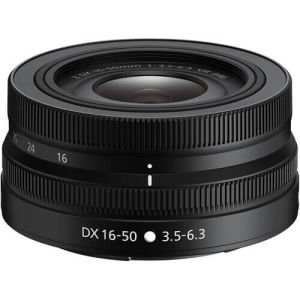 Nikon Z 16-50mm f / 3.5-6.3 DX VR Lens