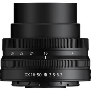 Nikon Z 16-50mm f / 3.5-6.3 DX VR Lens