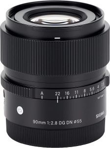 Sigma 90mm F/2.8 DG DN Contemporary Lens (Sony E)