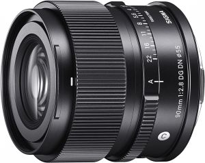 Sigma 90mm F/2.8 DG DN Contemporary Lens (Sony E)
