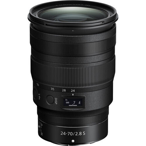 Nikon Z 24-70mm f2.8 S Lens