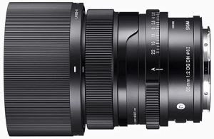 Sigma 65mm F2 DG DN Contemporary Lens (Sony E)