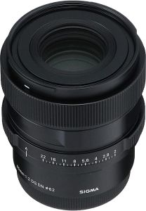 Sigma 65mm F2 DG DN Contemporary Lens (Sony E)