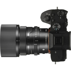 Sigma 65mm F2 DG DN Contemporary Lens (Sony E)