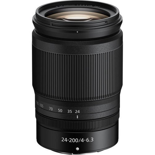 Nikon Z 24-200mm f  4-6.3 VR Lens