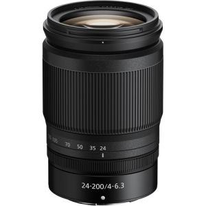 Nikon Z 24-200mm f  4-6.3 VR Lens