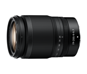 Nikon Z 24-200mm f  4-6.3 VR Lens