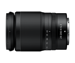 Nikon Z 24-200mm f  4-6.3 VR Lens