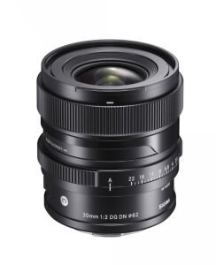Sigma 20mm F2 DG DN Contemporary Lens (Sony E)