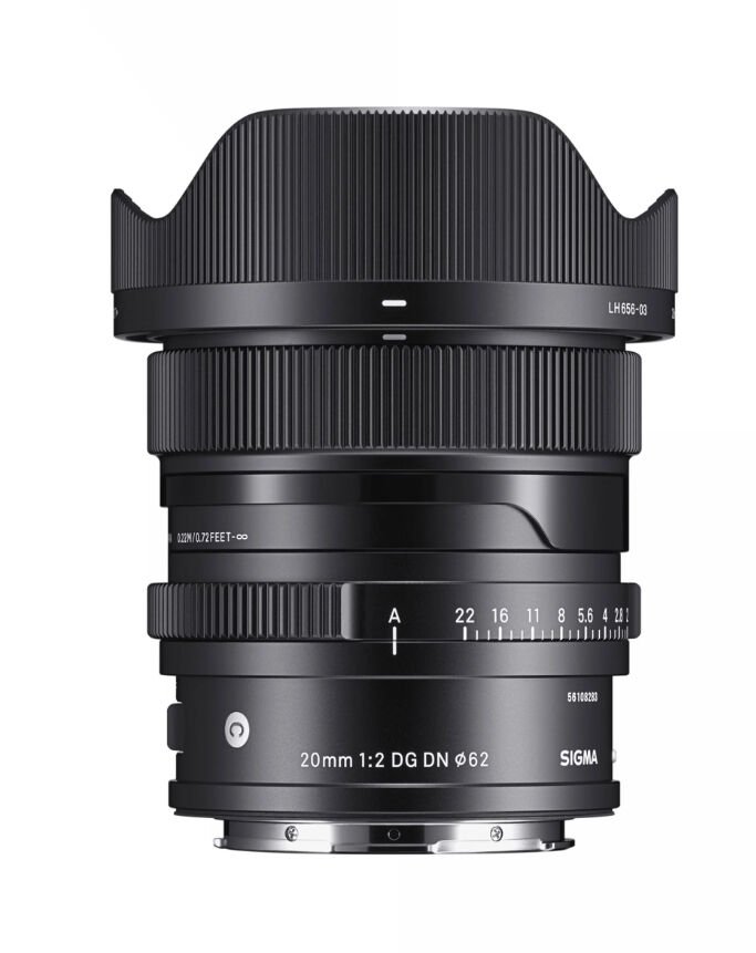 Sigma 20mm F2 DG DN Contemporary Lens (Sony E)