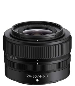Nikon Z 24-50mm f  4-6.3 Lens