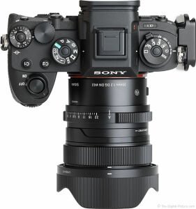 Sigma 20mm F2 DG DN Contemporary Lens (Sony E)