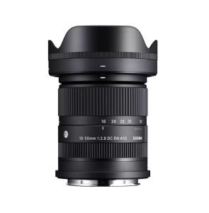Sigma 18-50mm F2.8 DC DN Contemporary Lens (Sony E)