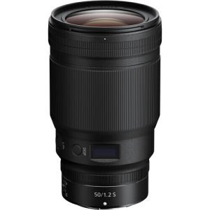 Nikon Z 50mm f  1.2 S Lens