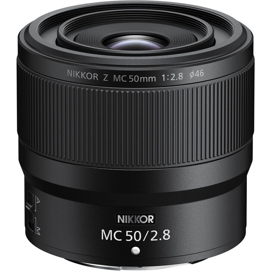 Nikon Z MC 50mm f2.8 Lens