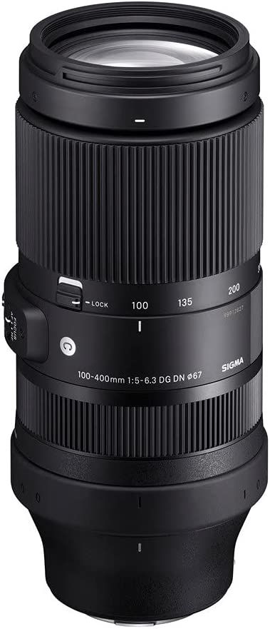 Sigma 100-400mm F/5-6.3 DG DN OS Contemporary Lens (Sony E)