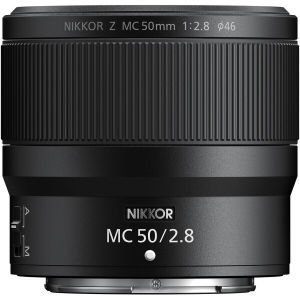 Nikon Z MC 50mm f2.8 Lens