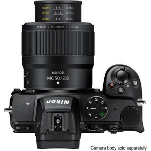 Nikon Z MC 50mm f2.8 Lens