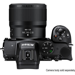 Nikon Z MC 50mm f2.8 Lens