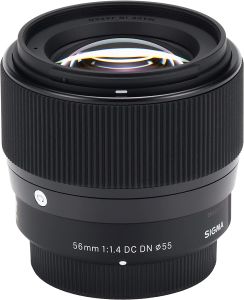 Sigma 56mm F/1.4 DC DN Contemporary Lens (Fujifilm X)