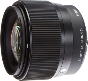 Sigma 56mm F/1.4 DC DN Contemporary Lens (Fujifilm X)