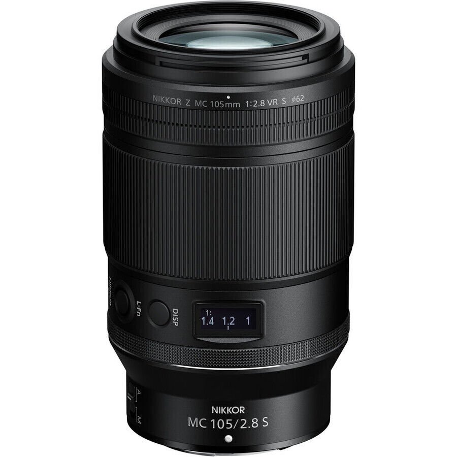 Nikon Z MC 105mm f2.8 VR S Lens