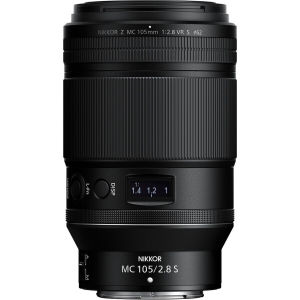 Nikon Z MC 105mm f2.8 VR S Lens