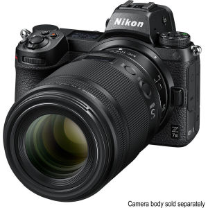Nikon Z MC 105mm f2.8 VR S Lens