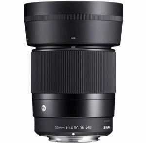 Sigma 30mm f/1.4 DC DN Lens (Sony E Mount)