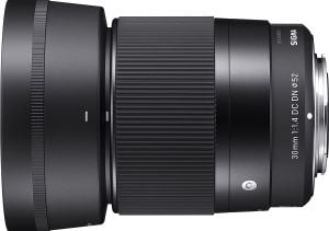 Sigma 30mm f/1.4 DC DN Lens (Sony E Mount)