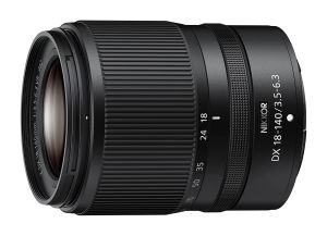 Nikon Z 18-140mm f3.5-6.3 DX VR Lens