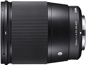 Sigma 16mm f1.4 DC DN Contemporary Lens (Sony E)