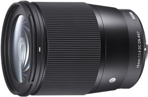 Sigma 16mm f1.4 DC DN Contemporary Lens (Sony E)