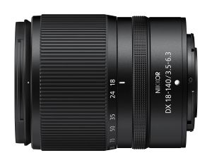 Nikon Z 18-140mm f3.5-6.3 DX VR Lens