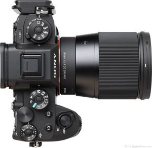 Sigma 16mm f1.4 DC DN Contemporary Lens (Sony E)