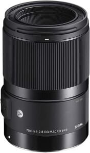Sigma 70mm f2.8 DG Art Macro Lens (Sony E)