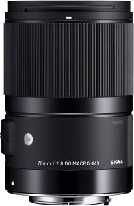 Sigma 70mm f2.8 DG Art Macro Lens (Sony E)