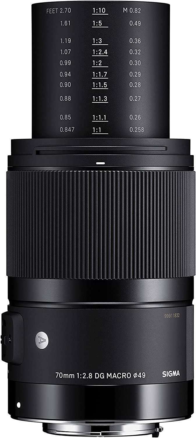 Sigma 70mm f2.8 DG Art Macro Lens (Sony E)