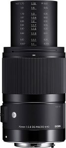 Sigma 70mm f2.8 DG Art Macro Lens (Sony E)