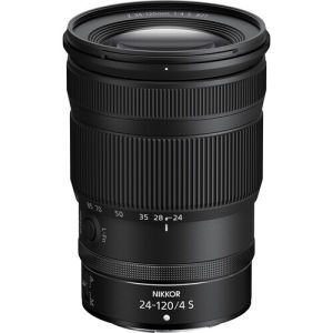 Nikon Z 24-120mm f4 S Lens