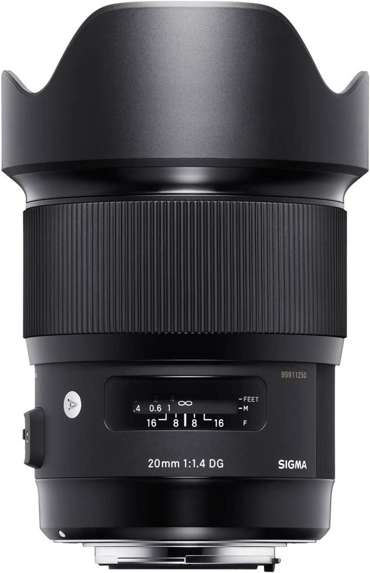 Sigma 20mm f1.4 DG HSM Art Lens (Sony E Mount)